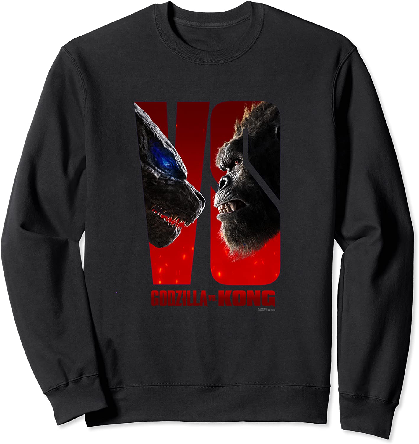 Godzilla vs Kong - VS Premiere Sweatshirt