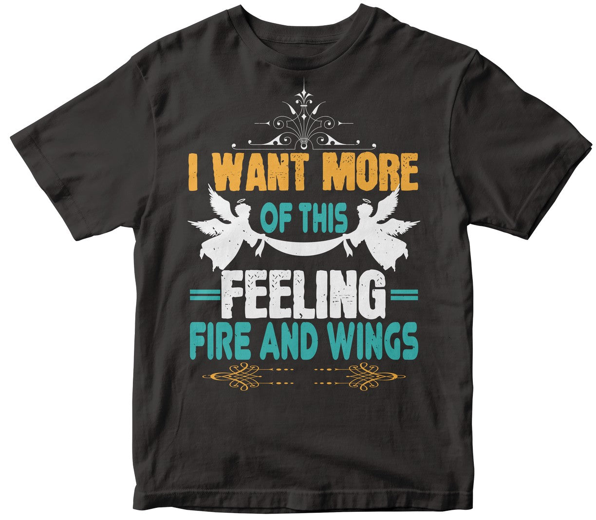 I Want More Of This Feeling - Fire And Wings
