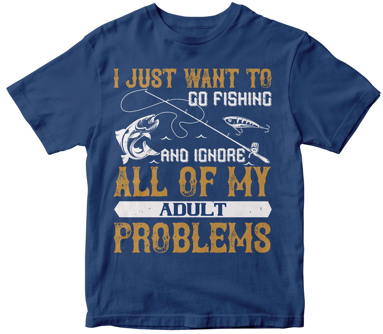 I Just Want To Go Fishing