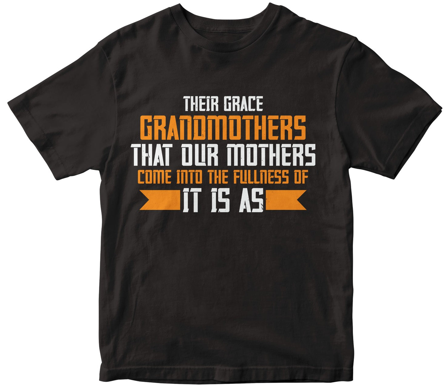 It Is As Grandmothers That Our Mothers0