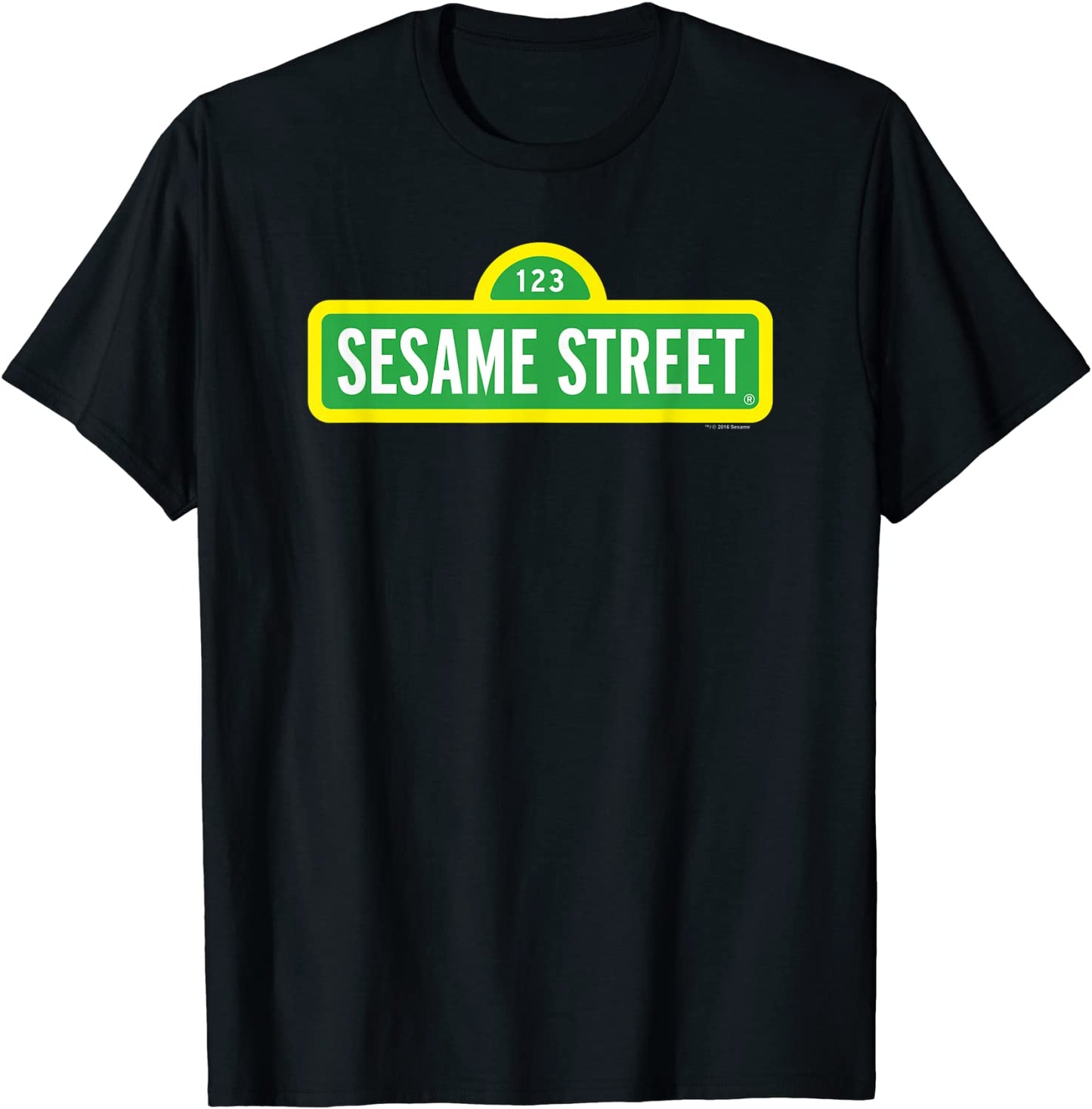 Sesame Street Logo T-Shirt