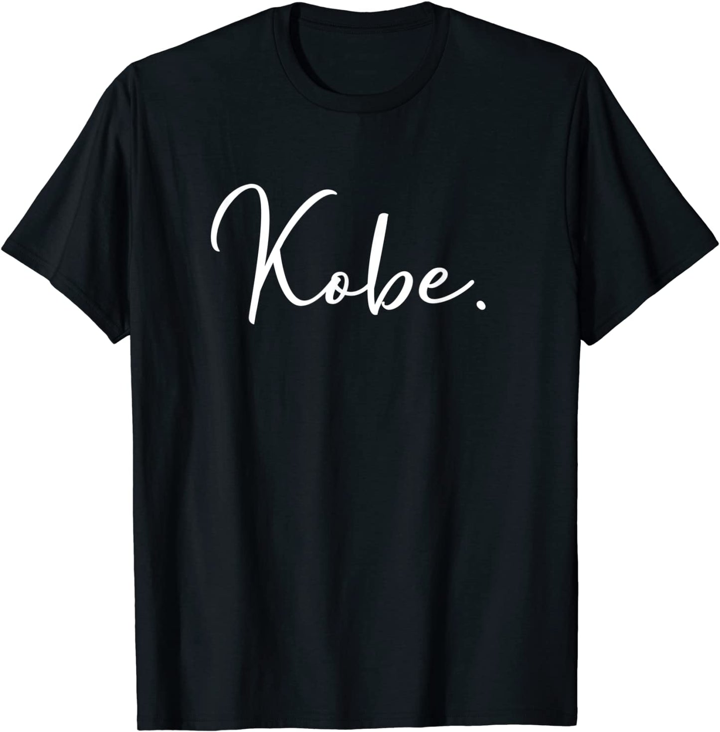 Kobe - Handwritten Name T-Shirt