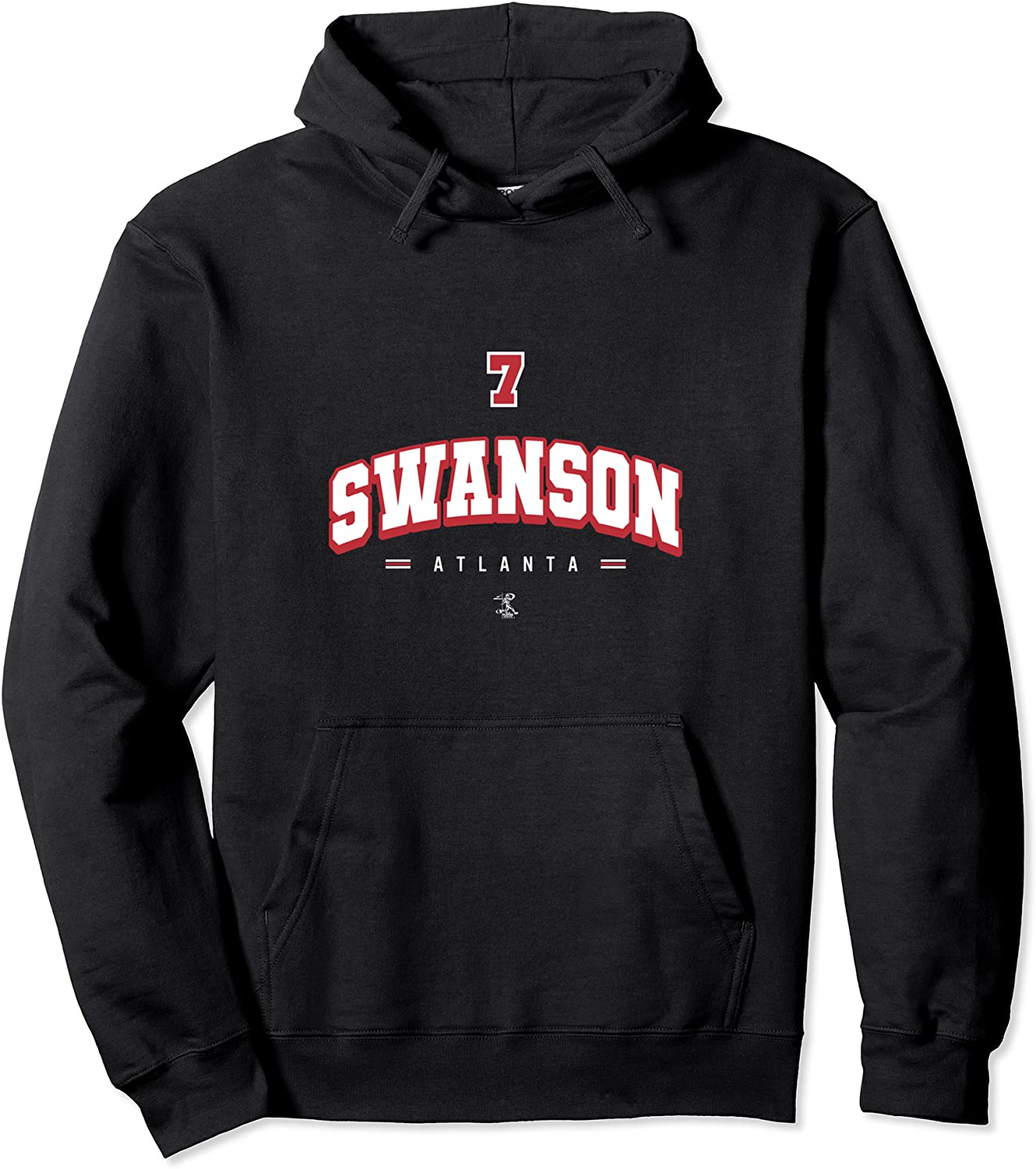 Dansby Swanson Player Arch Gameday Pullover Hoodie