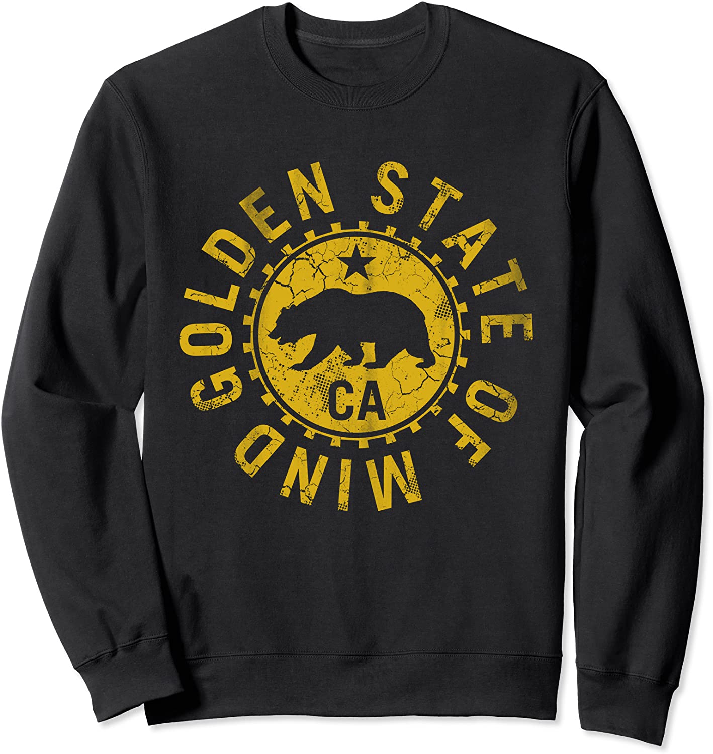 California Golden State Of Mind Sweatshirt