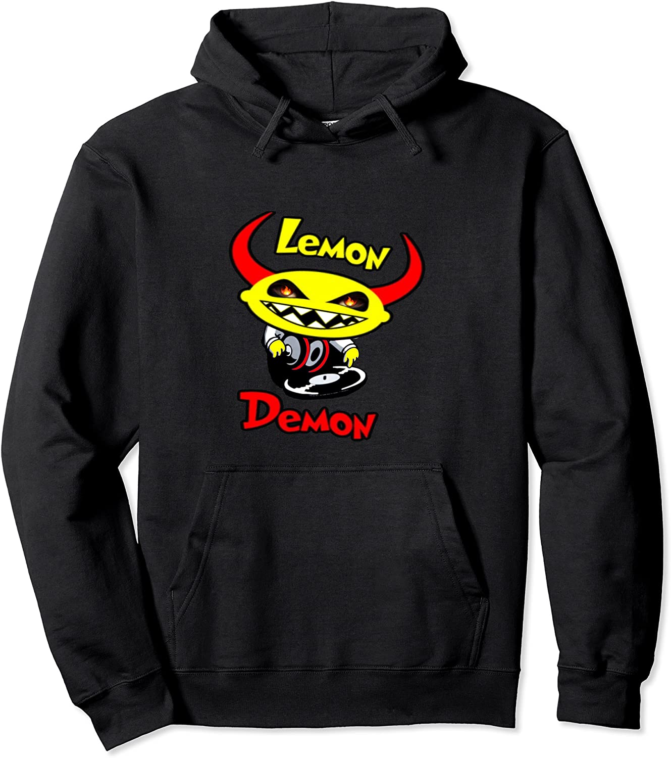 Lemon Demon DJ Pullover Hoodie