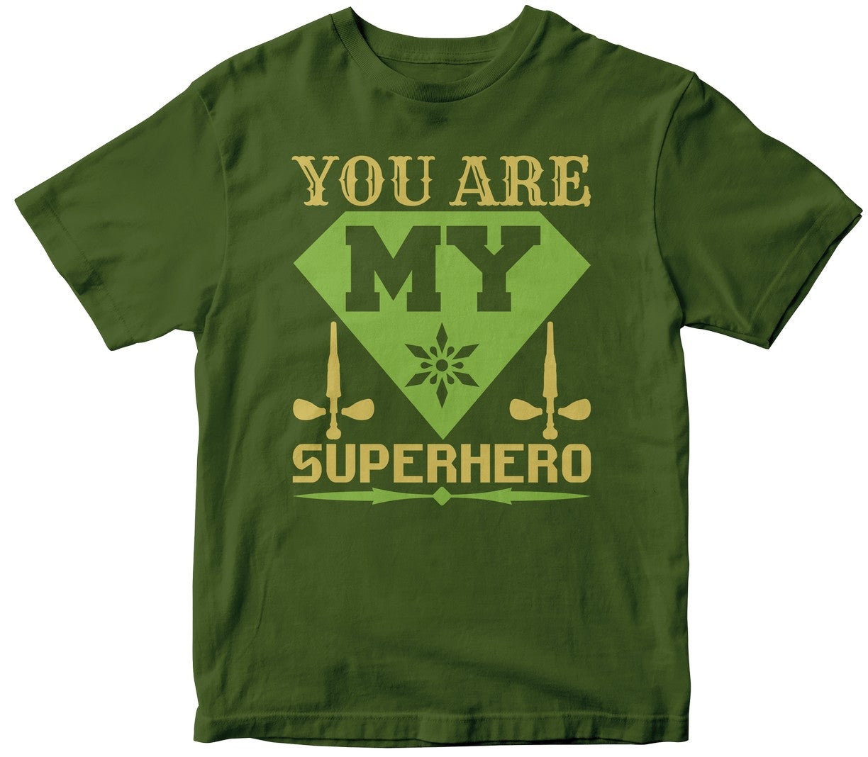 You Are My Superhero