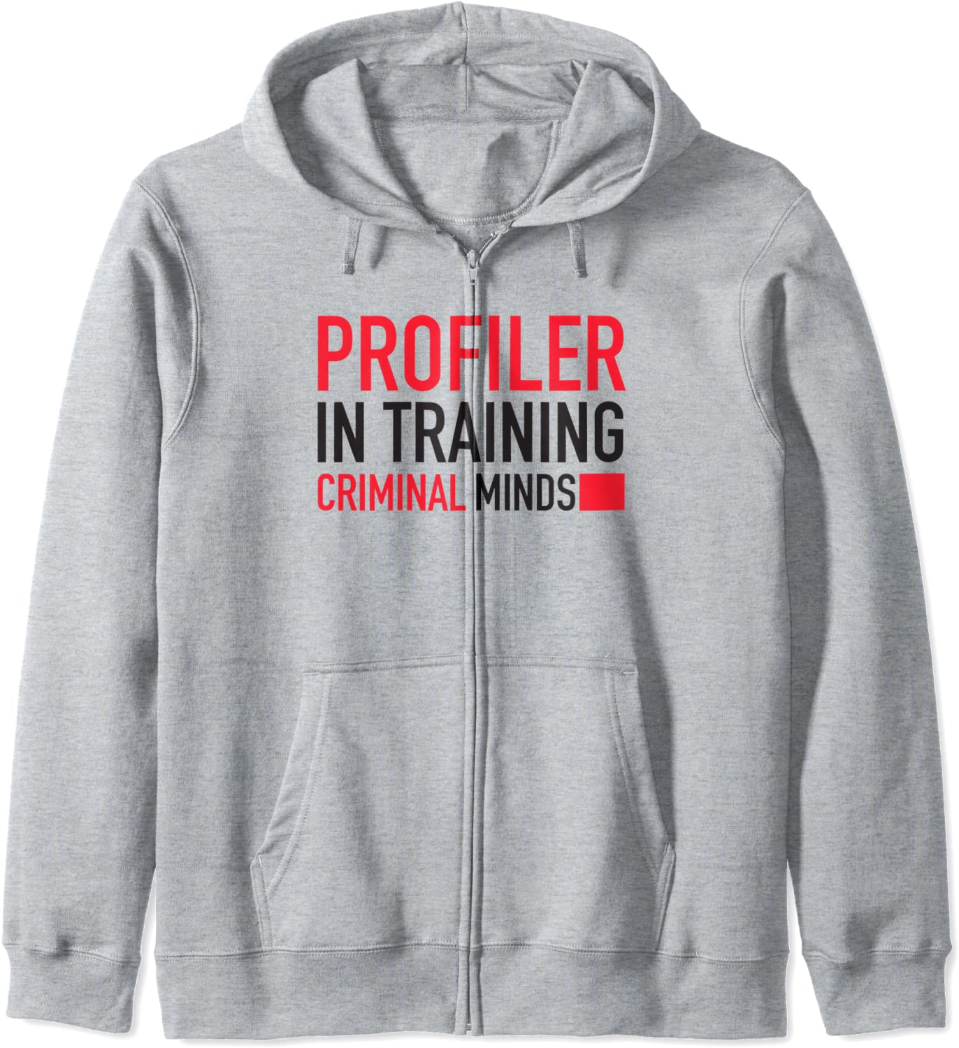 Criminal Minds Profiler In Training Hoodie