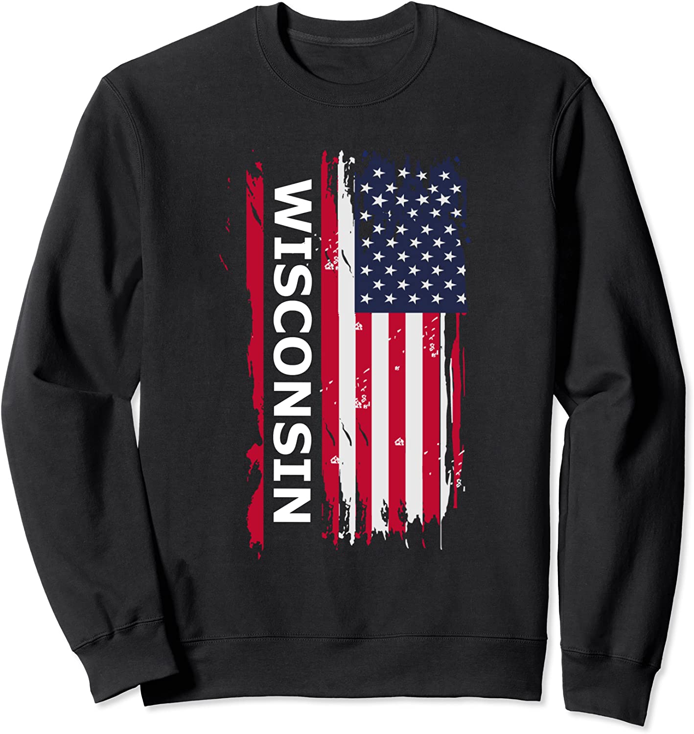 State Of Wisconsin Sweatshirt