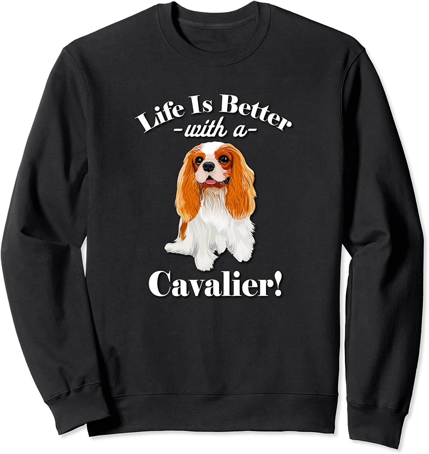 Cavalier King Charles Spaniel Sweatshirt