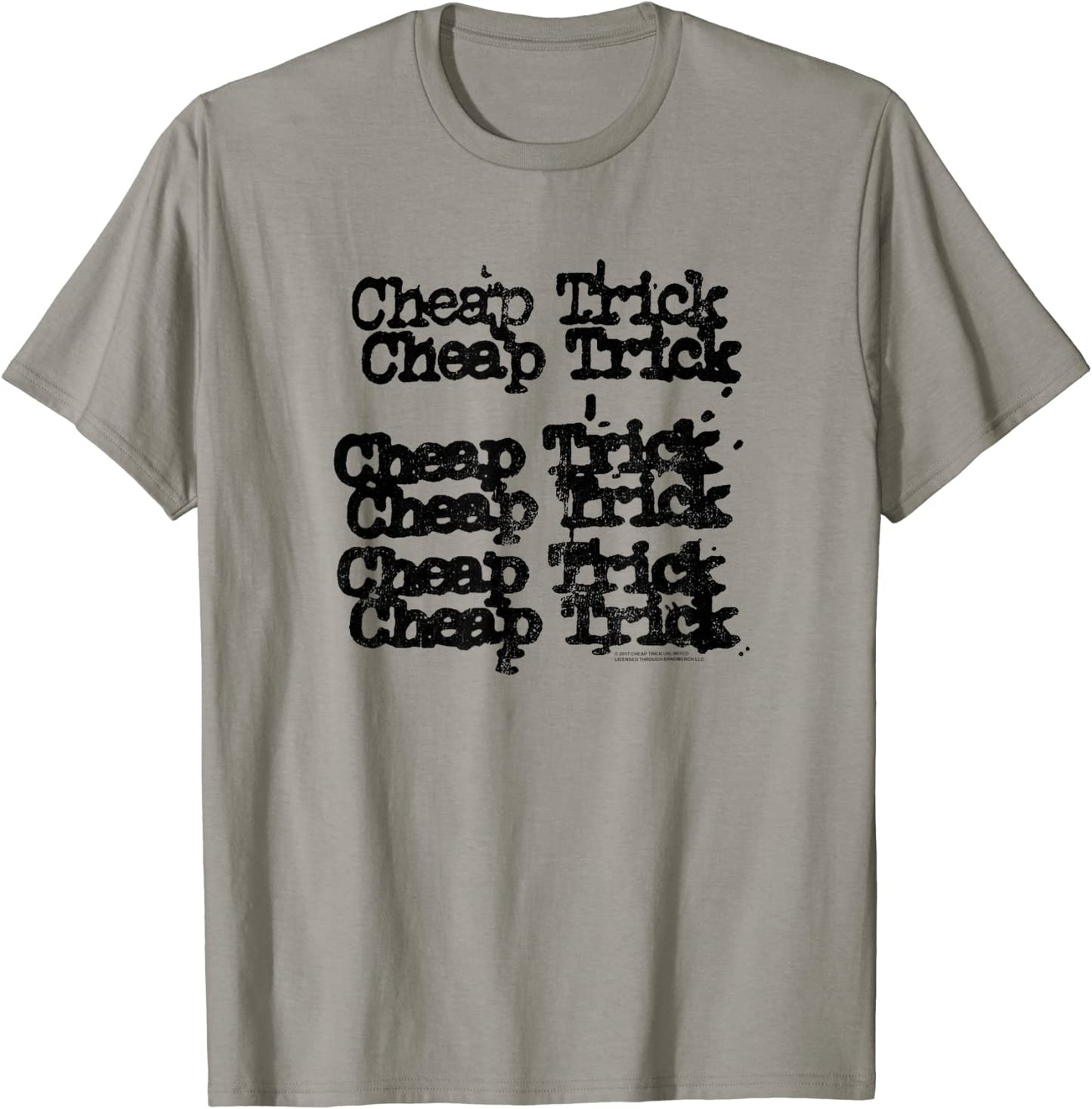 Cheap Trick Logos T-Shirt