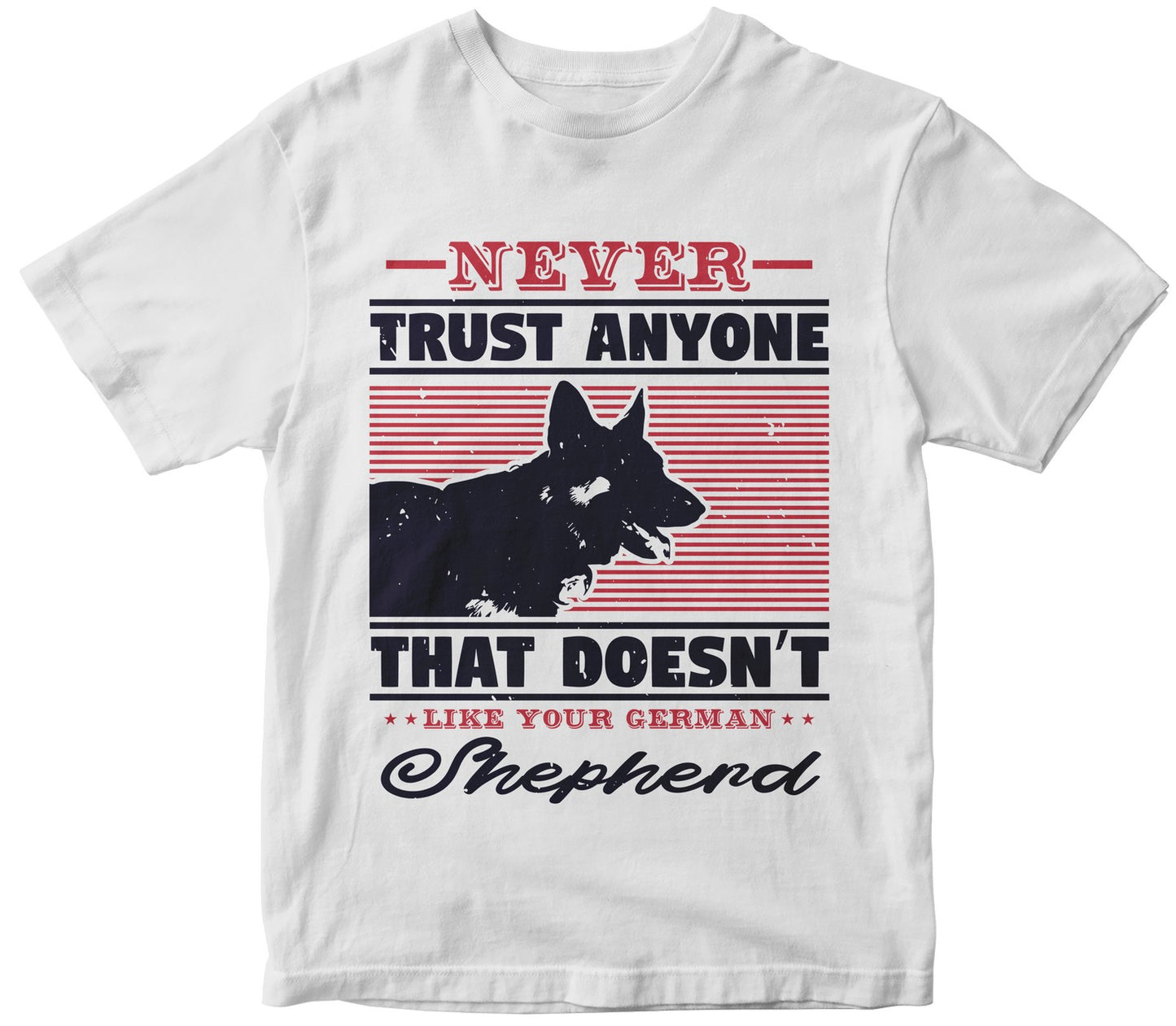 Never Trust Anyone That