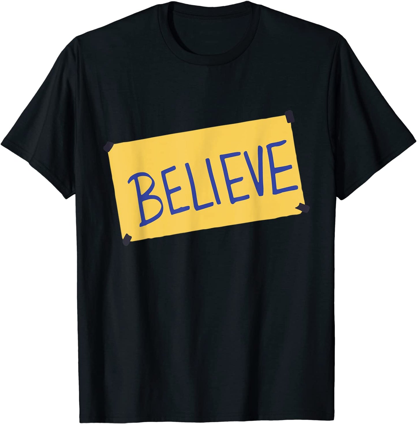 Funny soccer Coach ted lasso Believe Football Motivation T-Shirt