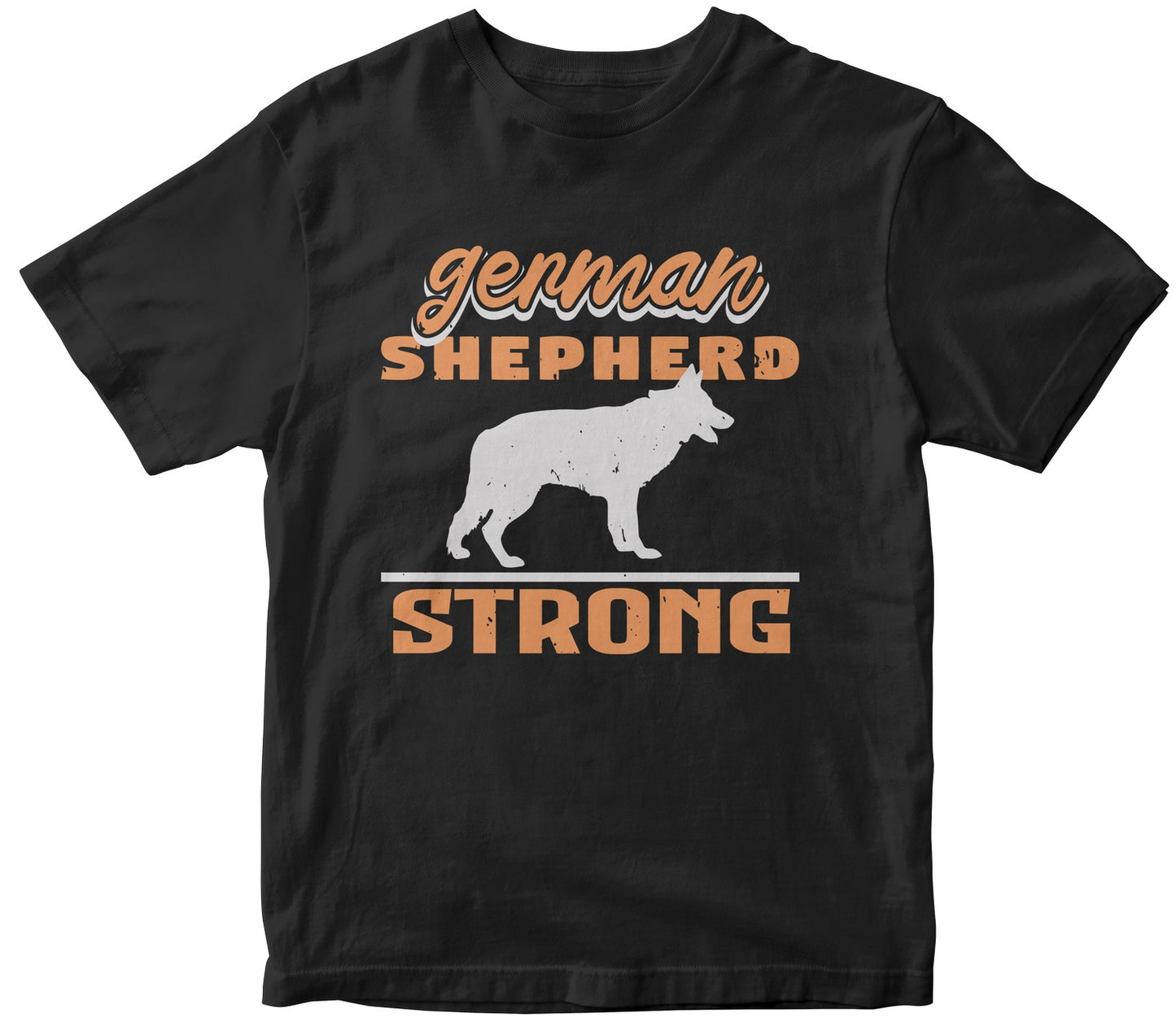 German Shepherd Strong