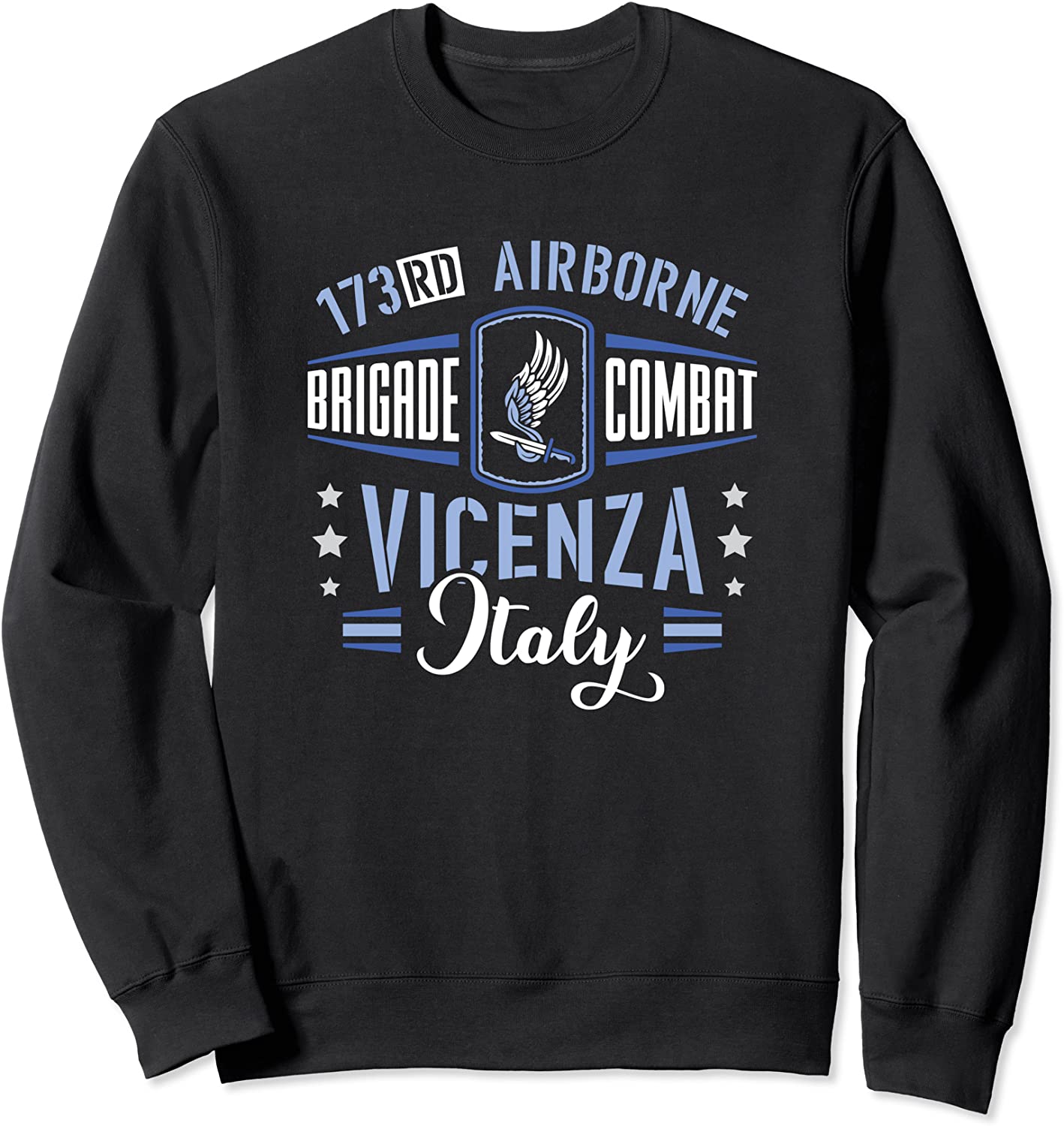 US Army 173rd Airborne Brigade Combat Team Vicenza Sweatshirt