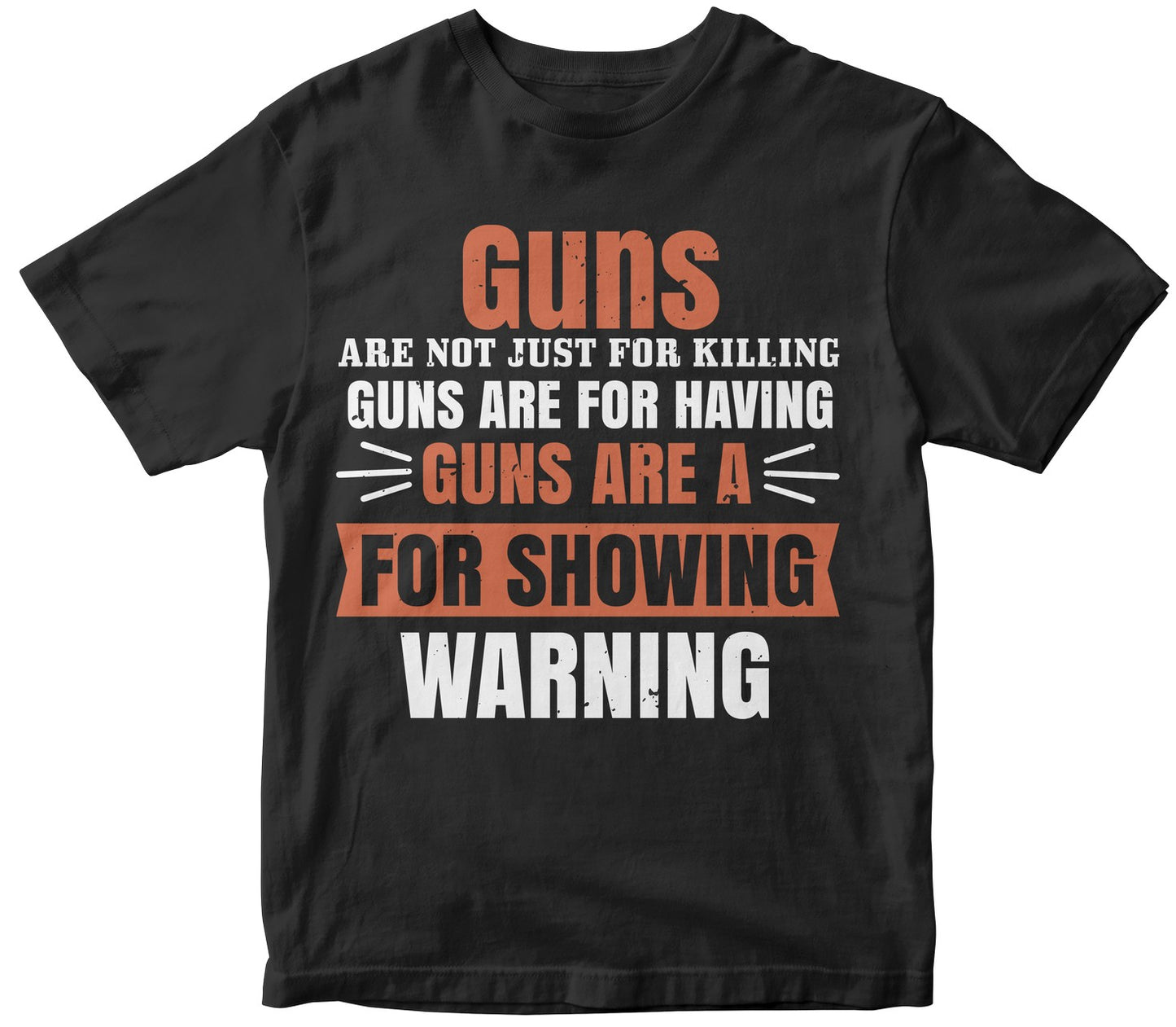 Guns Make Small Men Feel Big