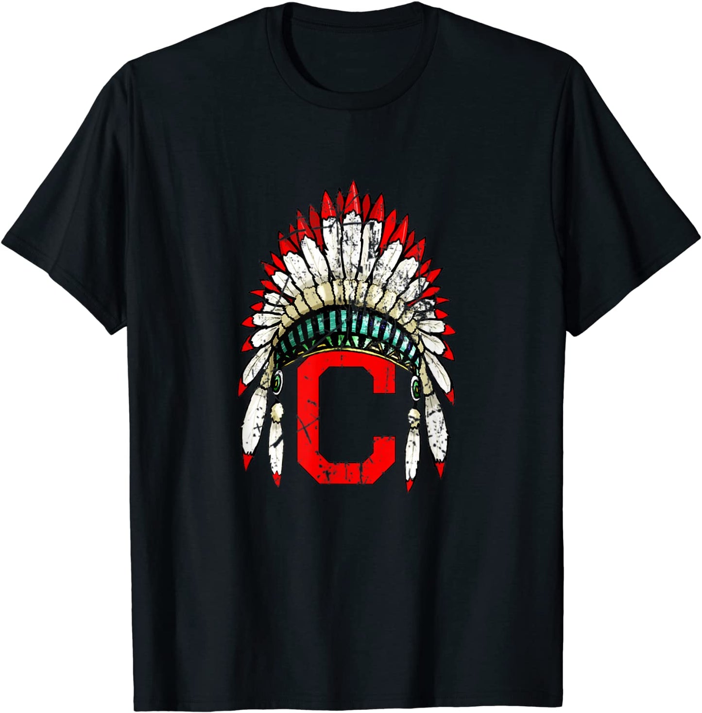 Cleveland Hometown Indian Tribe vintage for Baseball Fans T-Shirt