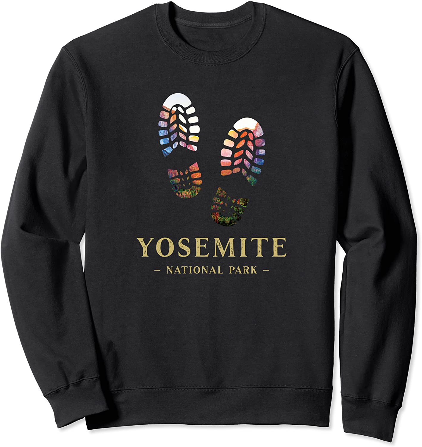 Yosemite National Park USA Hiking Camping Vacation Souvenir Sweatshirt