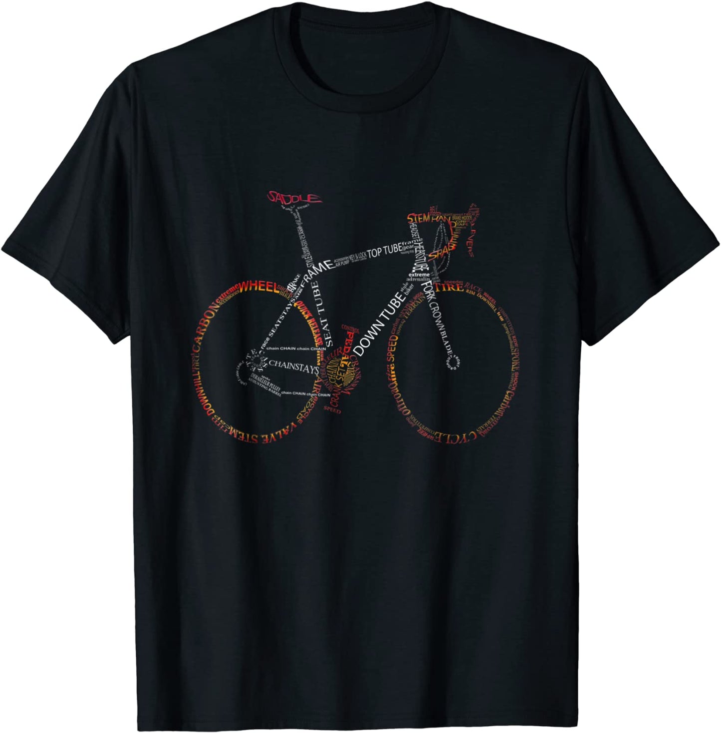 Bicycle Amazing anatomy - for cool cyclist T-Shirt