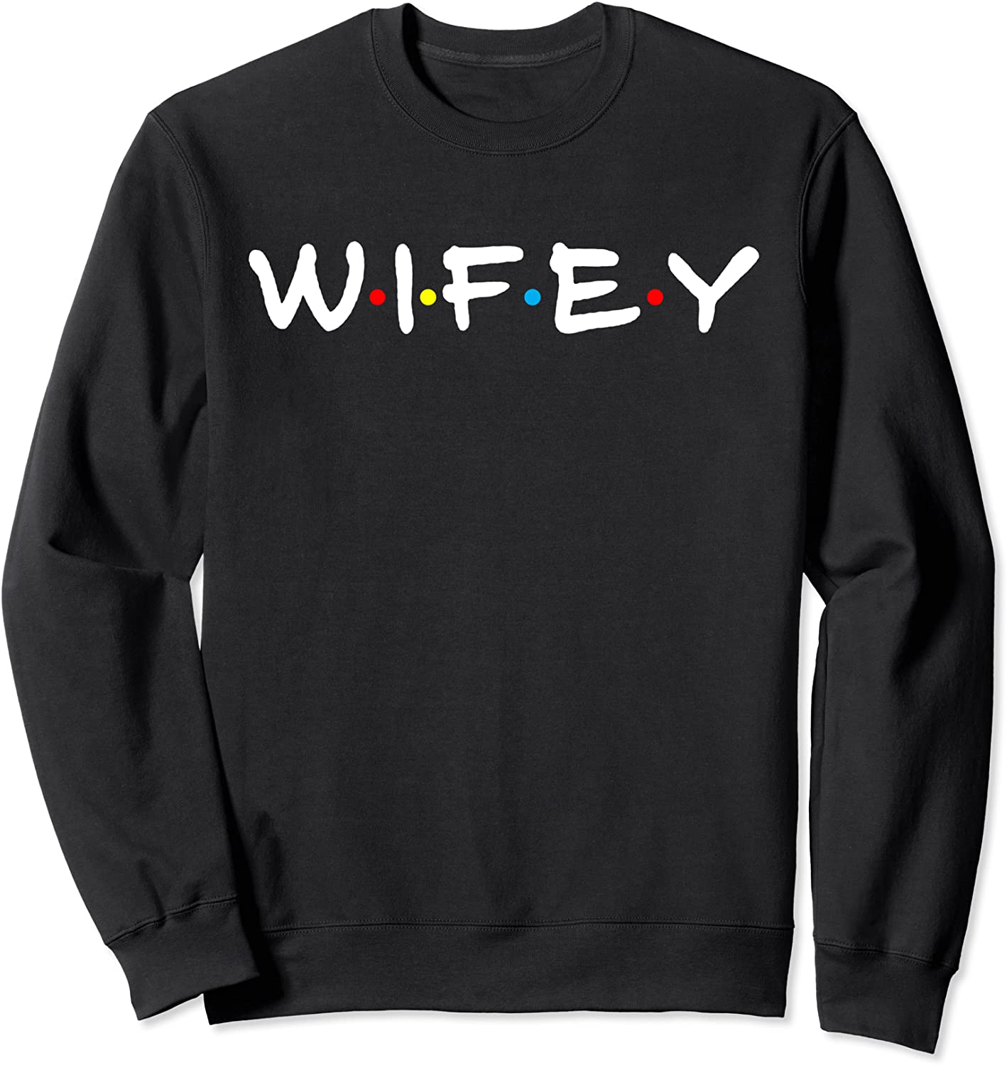 Wifey Hubby Couple Matching Married Wedding Husband Wife Sweatshirt