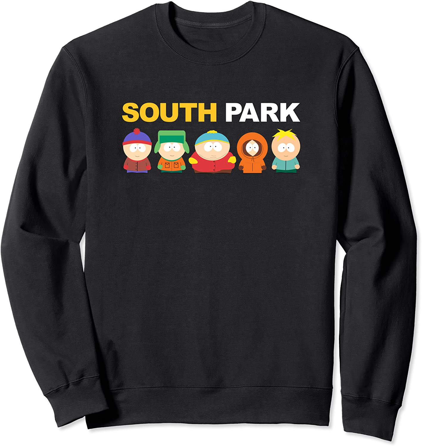 South Park Gang Under Logo Sweatshirt
