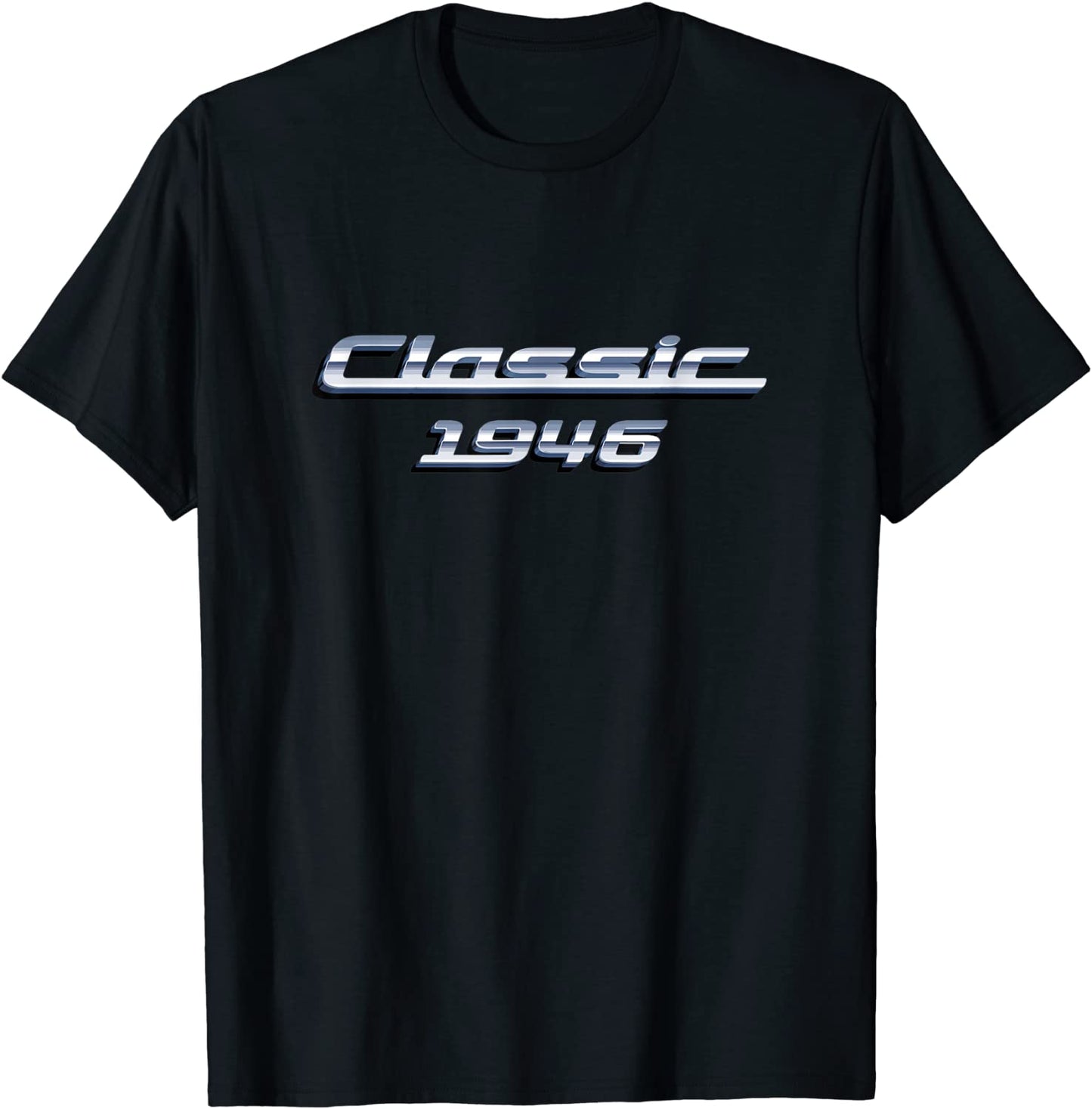 Gift for 75 Year Old Vintage Classic Car 1946 75th Birthday T-Shirt