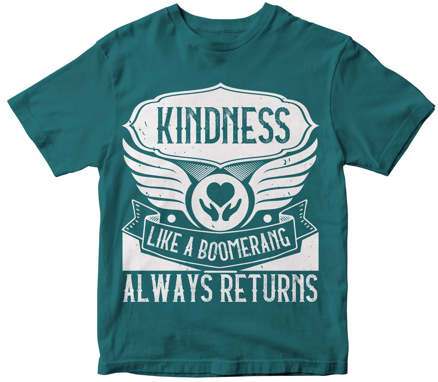 Kindness, Like A Boomerang, Always Returns