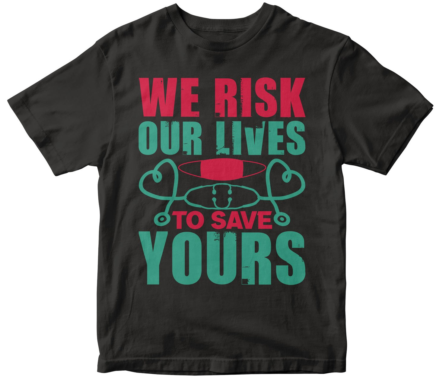 We Risk Our Lives To Save Yours