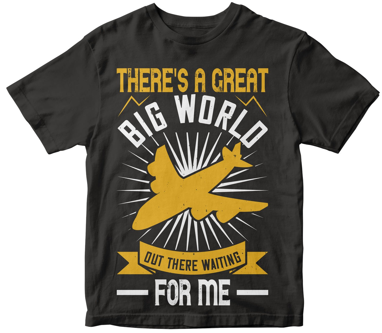 There'S A Great Big World Out There Waiting For Me