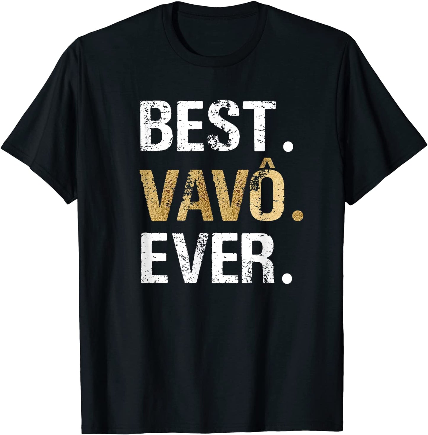 Mens Best Vav Grandfather Gift from Granddaughter Grandson T-Shirt