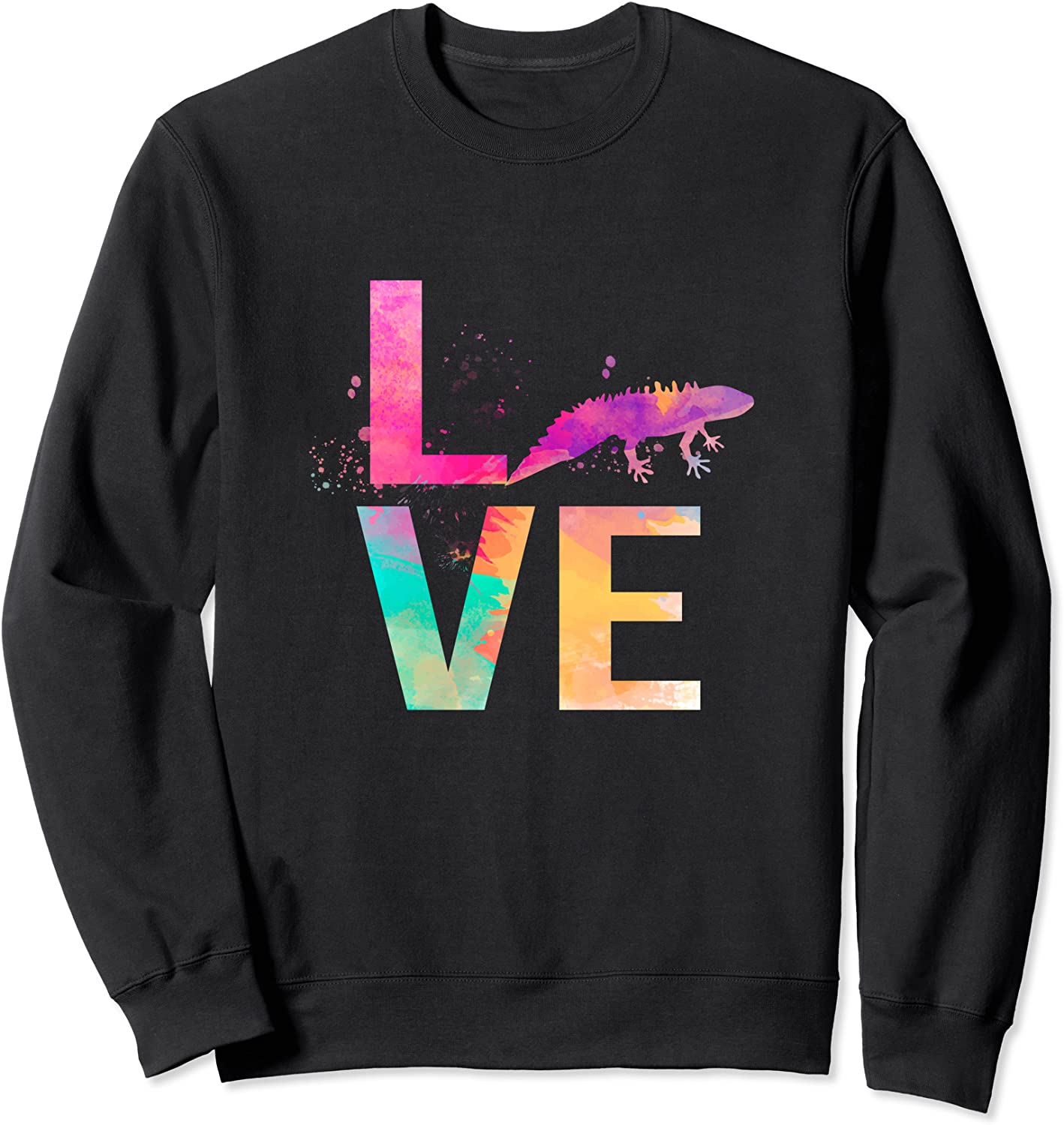 Colorful Newt Mom Gifts Newt Sweatshirt