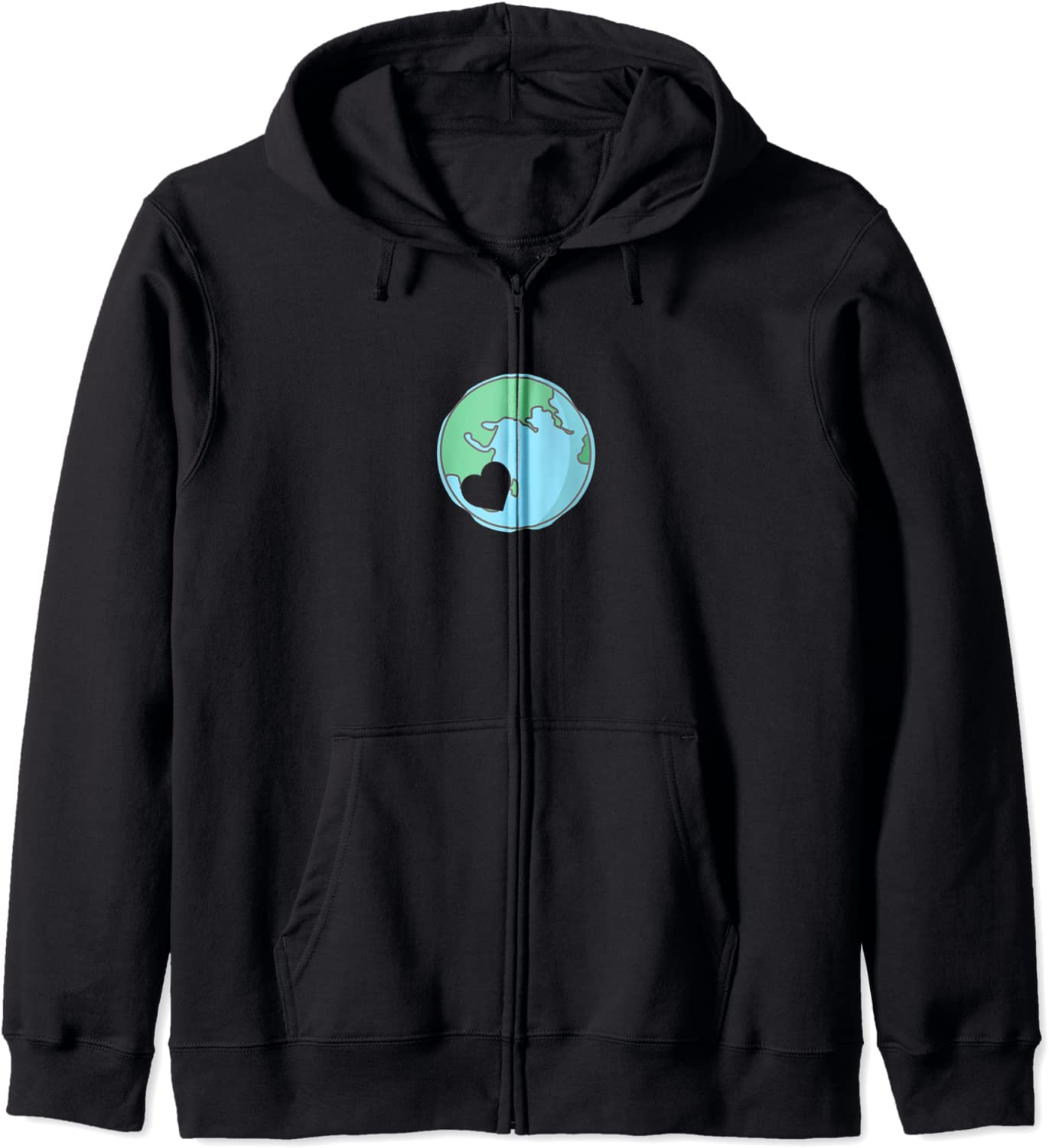 Earth Day One Love Protect The Nature Save Earth Lover Gift Hoodie
