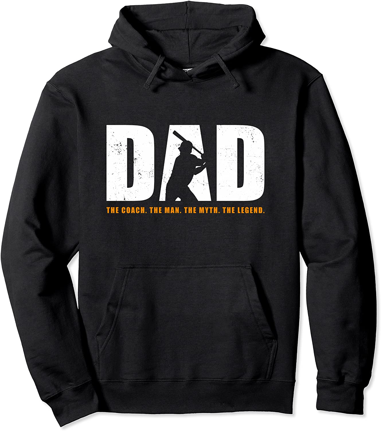 Baseball Coach Dad Coach Pullover Hoodie