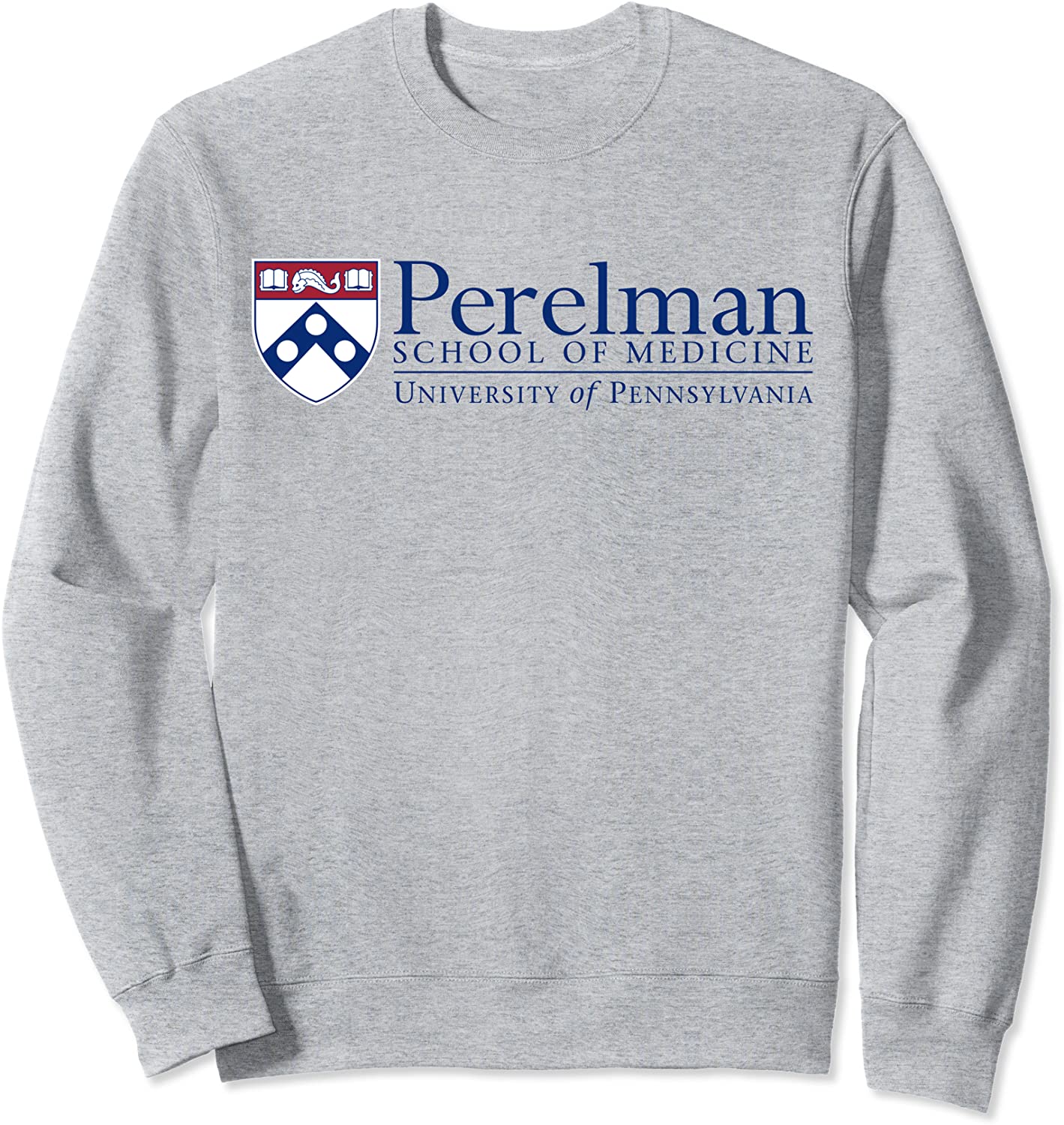 Penn Quakers Mens Apparel Perelman School of Medicine Sweatshirt