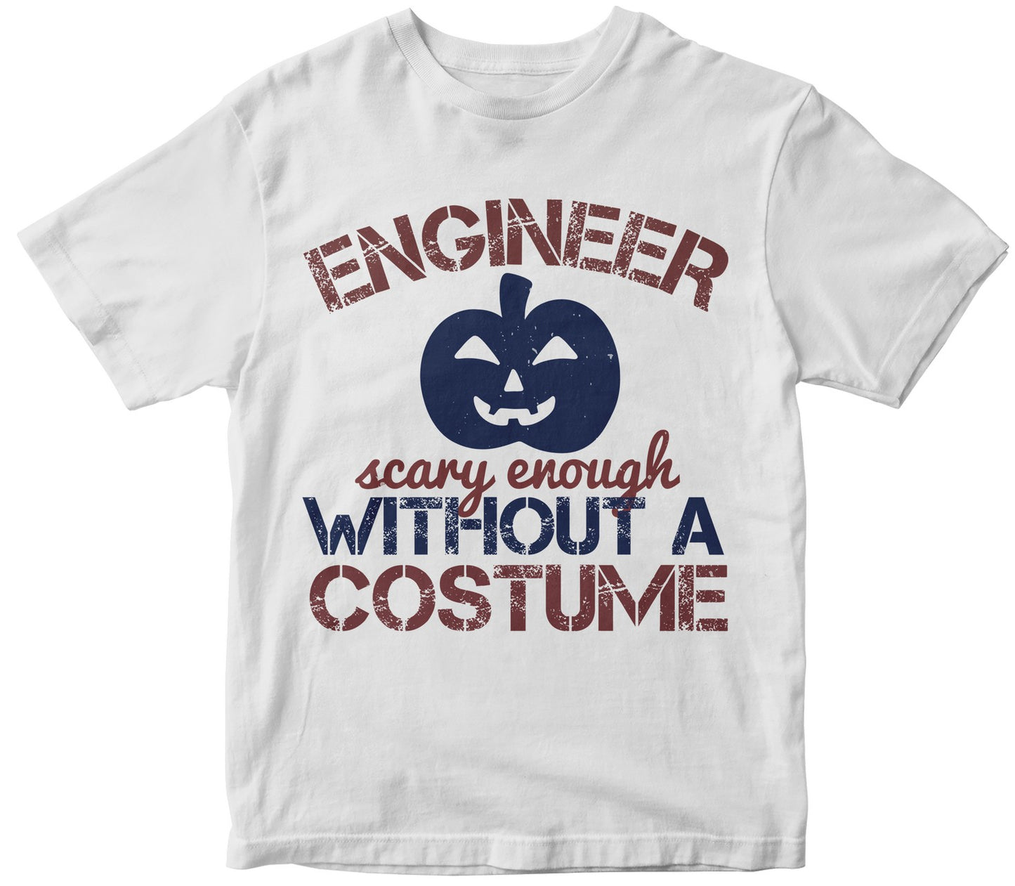 Engineer Scary Enough Without A Coustume