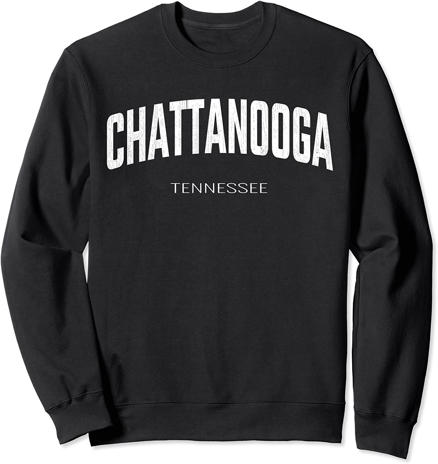 Chattanooga Tennessee TN vintage state Athletic style Sweatshirt