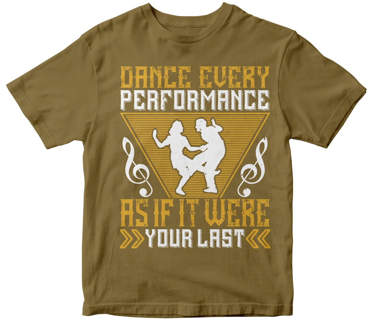 Dance Every Performance As If It Were Your Last
