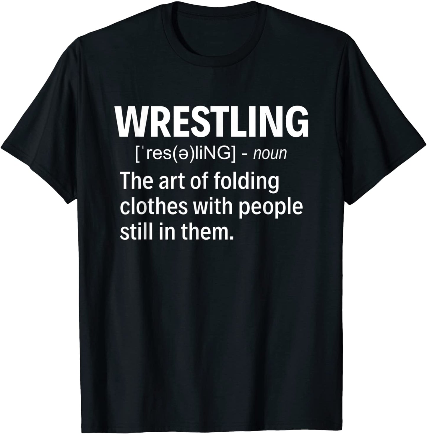 Wrestling Definition T-Shirt