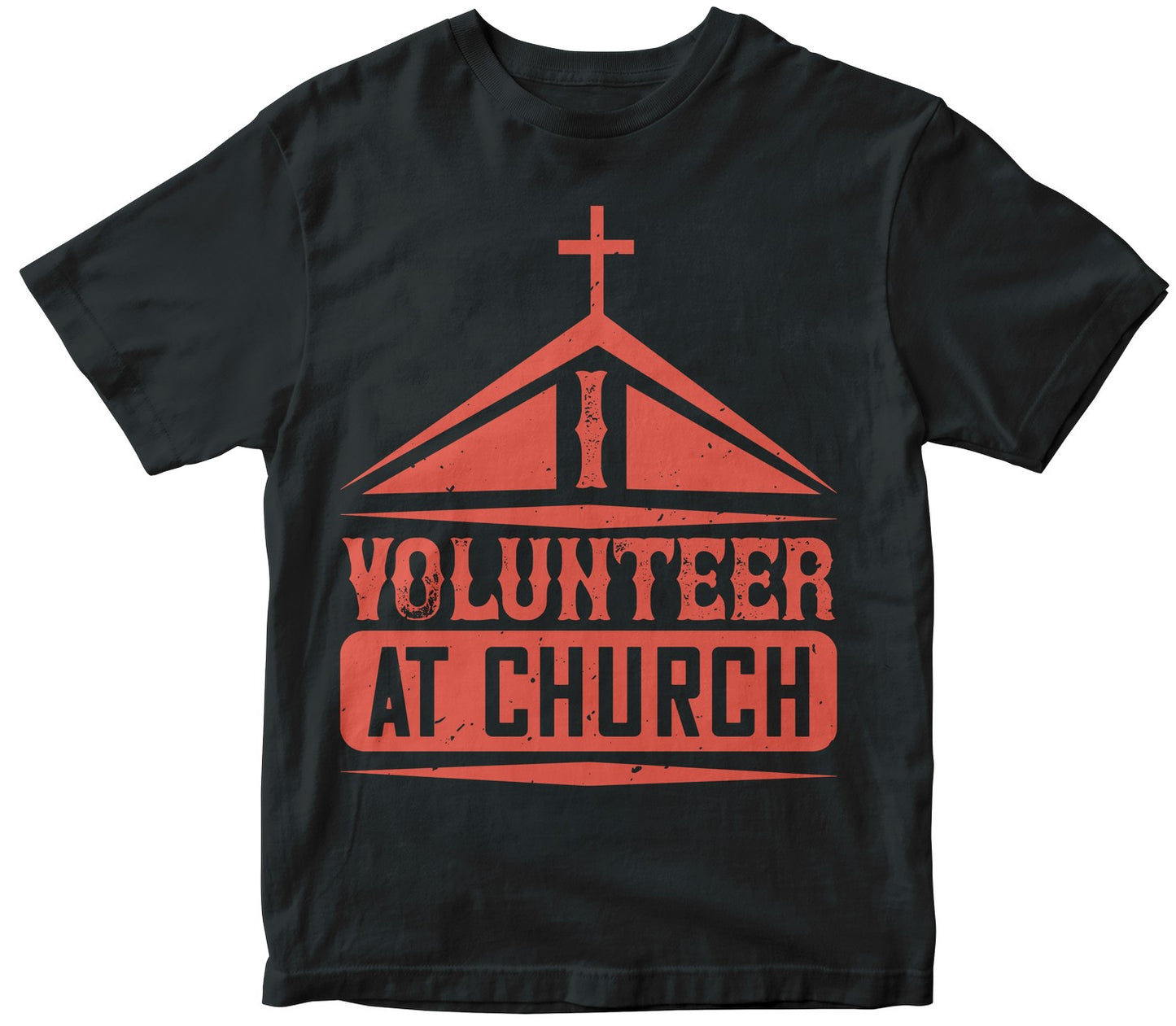 I Volunteer At Church
