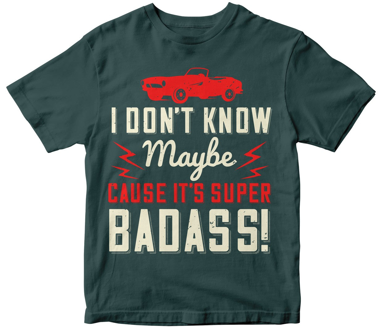 I Don'T Know. Maybe Cause It'S Super Badass!