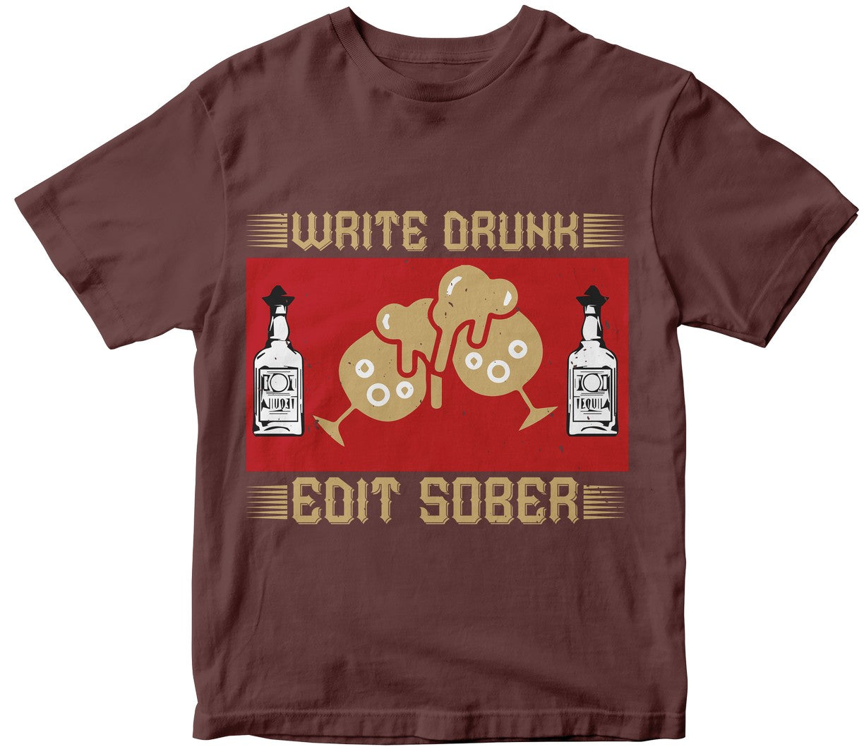 Write Drunk Edit Sober
