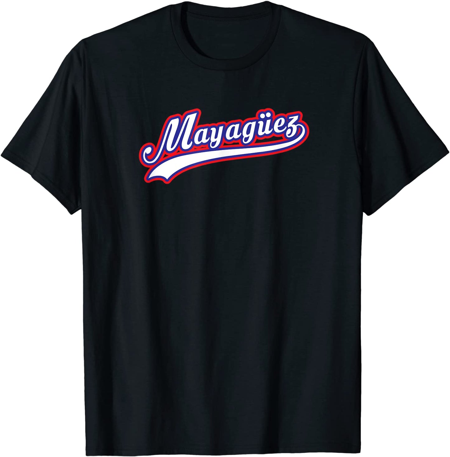 Mayagez Puerto Rico Sports Team T-Shirt T-Shirt