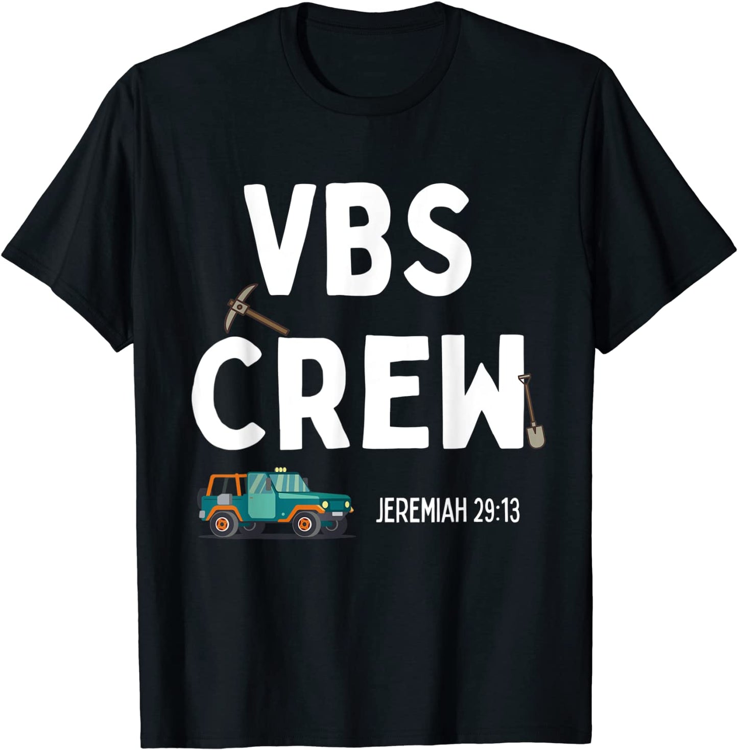 Cute VBS Digging Crew 2021 Vacation Bible School Archaeology T-Shirt