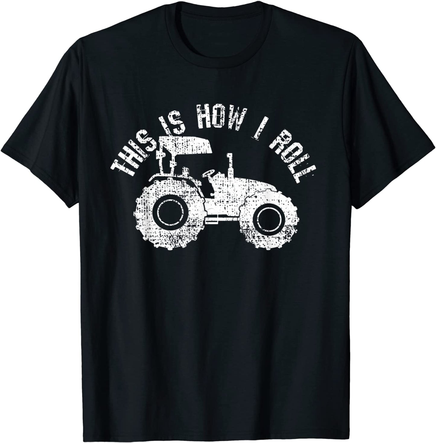 Tractors Farmer Rancher Funny Saying Vintage Gift T-Shirt