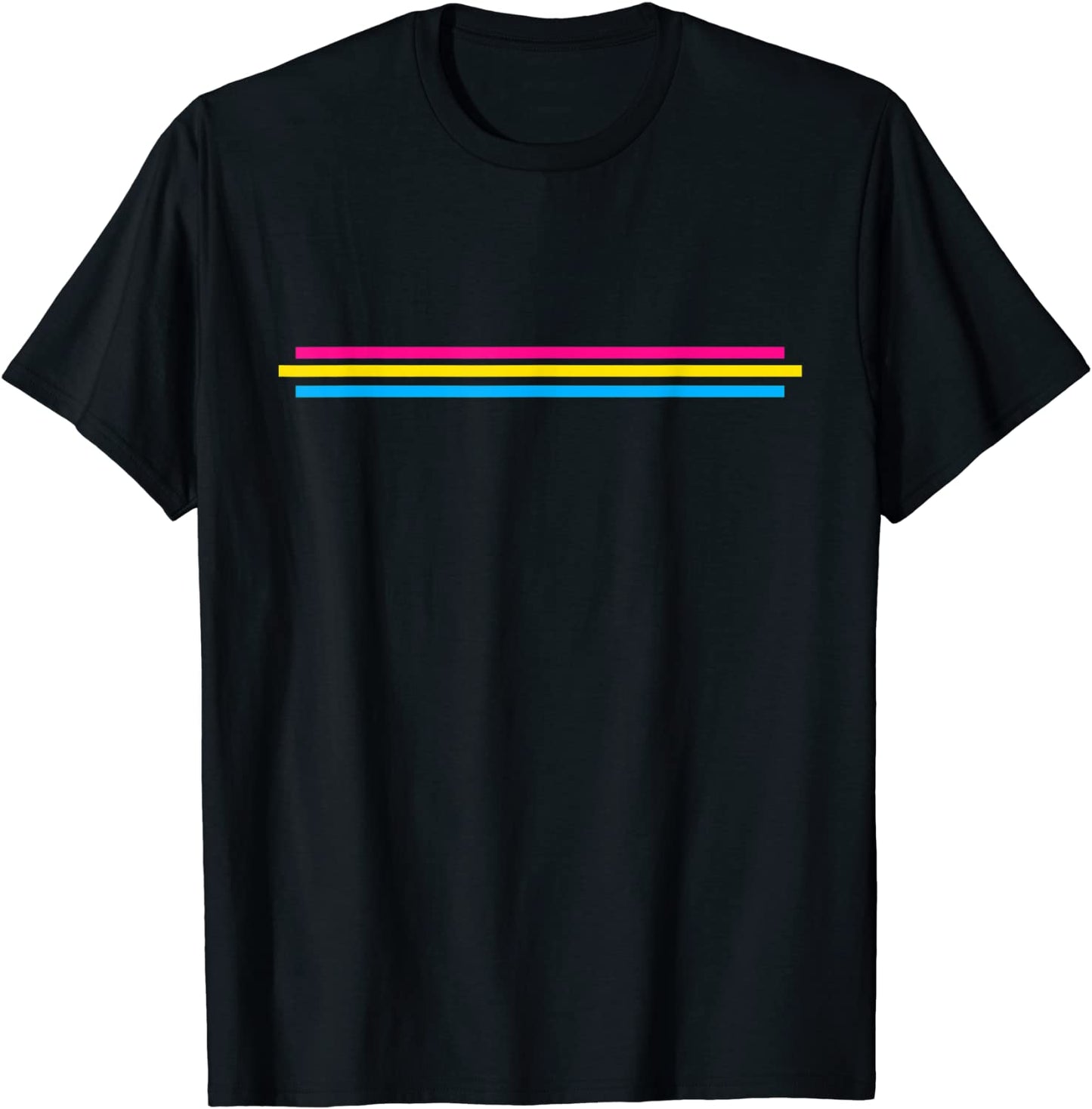Pansexual Pride Flag Shirt LGBTQ Pan T-Shirt