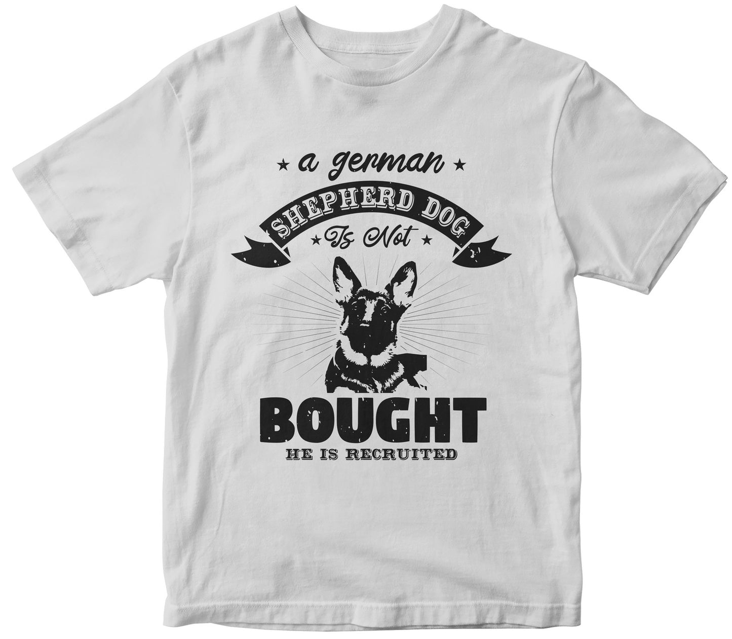 A German Shepherd Dog Is Not