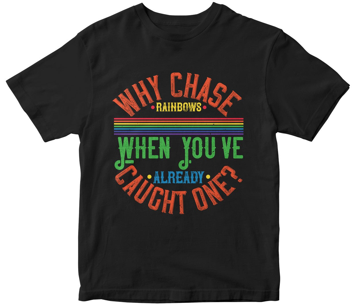 Why Chase Rainbows When You'Ve Already Caught One