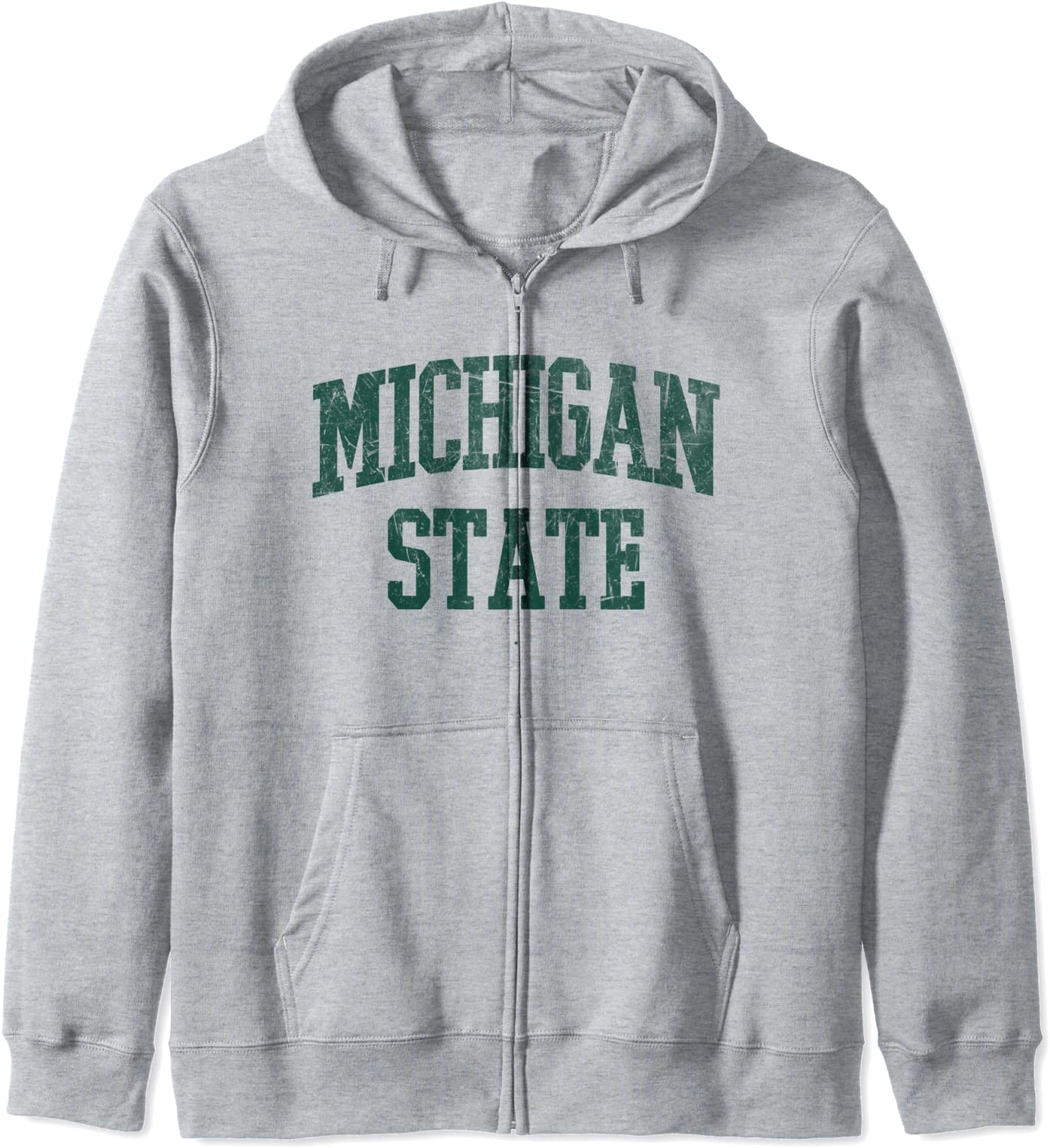 Michigan MI State vintage Athletic Style Hoodie