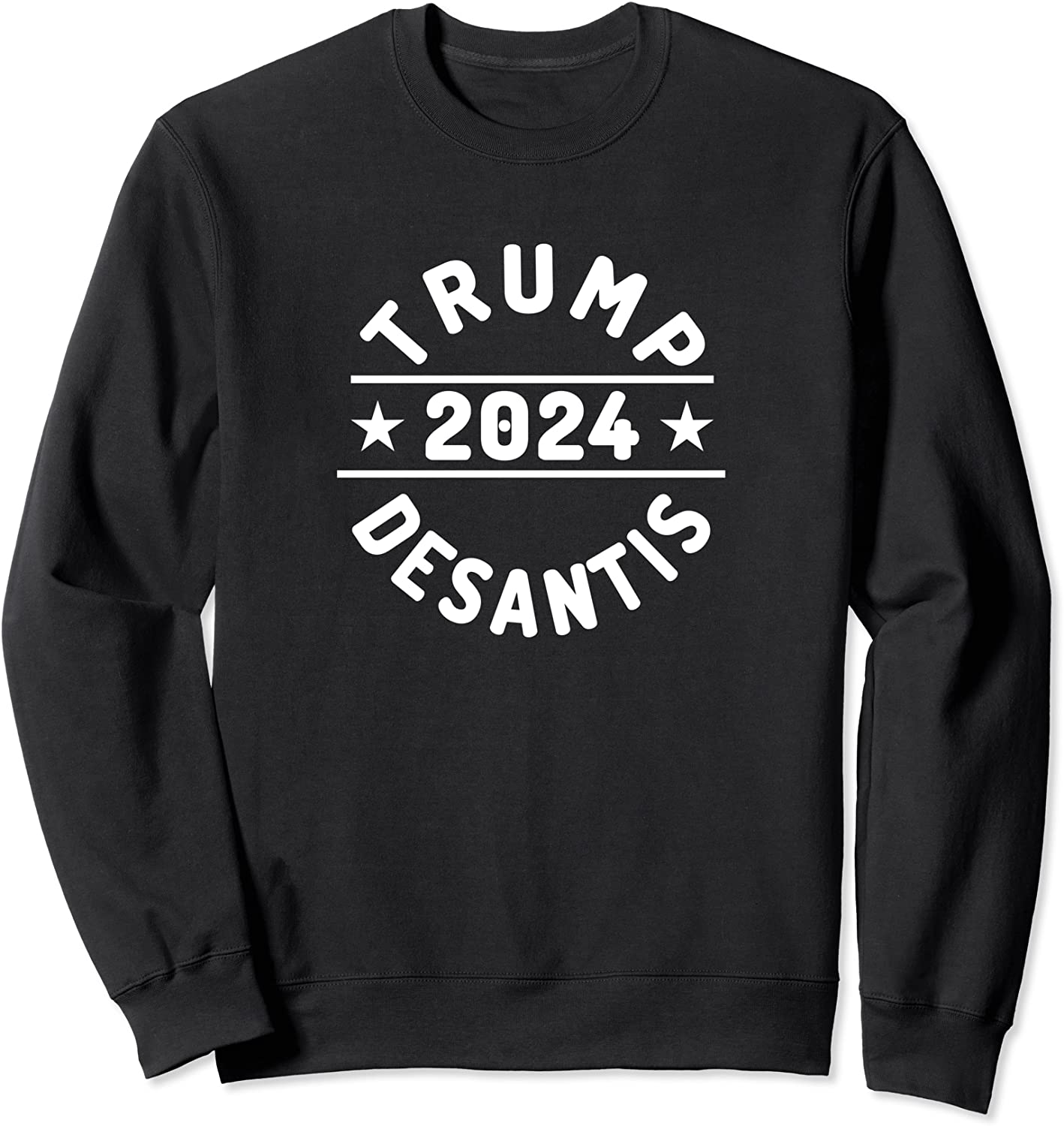 Amazing TRUMP DESANTIS 2024 Election Gift Men Women Youth Sweatshirt