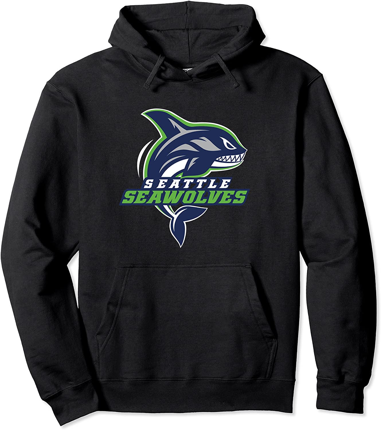 Seattle Seawolves Logo Pullover Hoodie