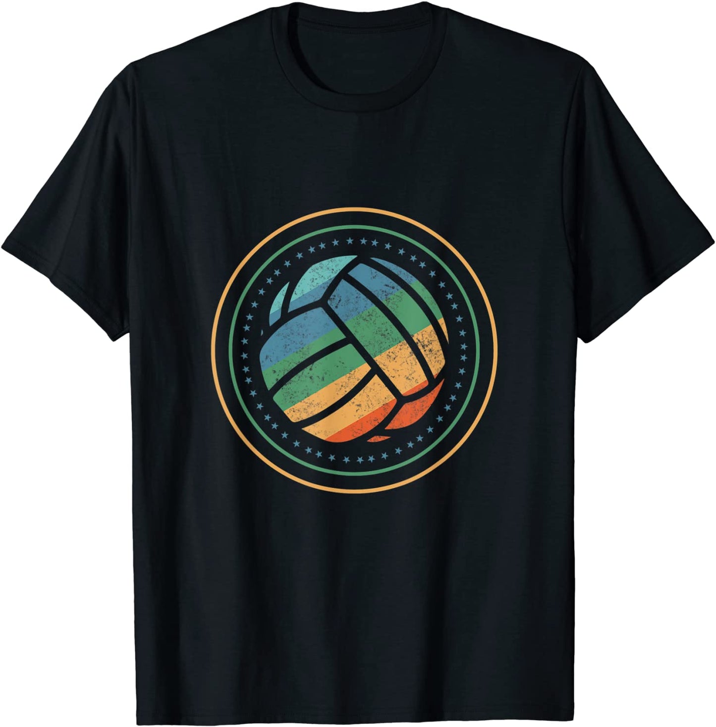 Retro Volleyball Sports - Vintage Beach Volleyball T-Shirt